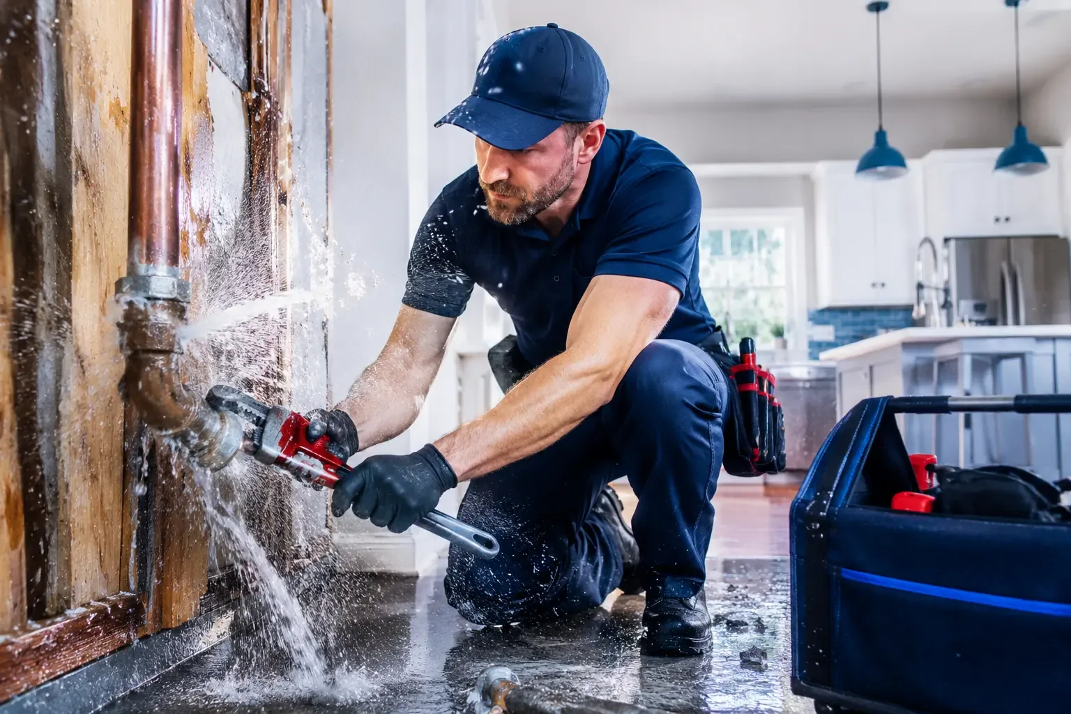 Local emergency pipe repair professionals in Olmstedville, NY